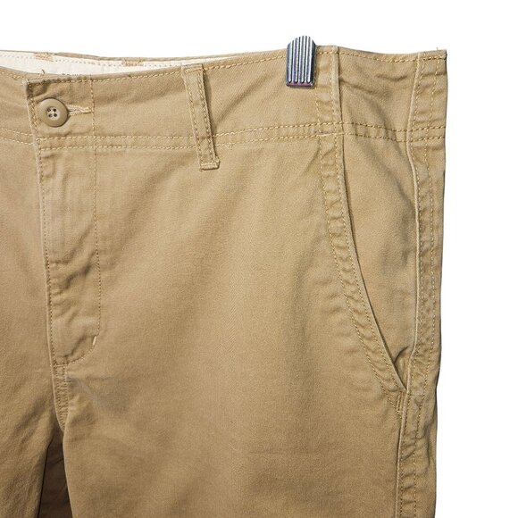 Old Navy Mens Broken-In Khaki Shorts Classic Length Size 38 - Picture 2 of 5
